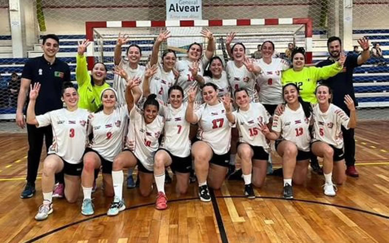 Selección de handball adultos: Entre Ríos entre los cuatro mejores en el regional de Mendoza