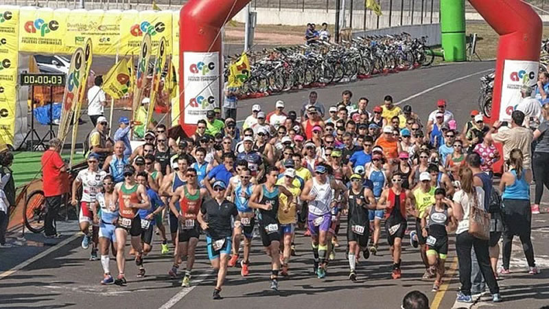 Hoy se cierra el torneo de Duatlón Jeep en Santa Ana