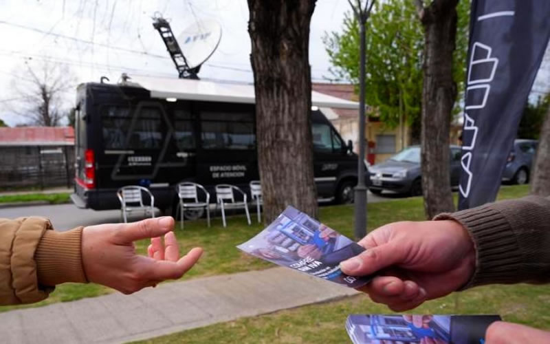 Hoy llega a Concordia el Espacio Móvil de Atención de AFIP