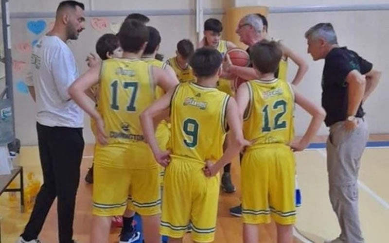 Nacional de Básquet U13: Colegio San José no pudo pasar de ronda