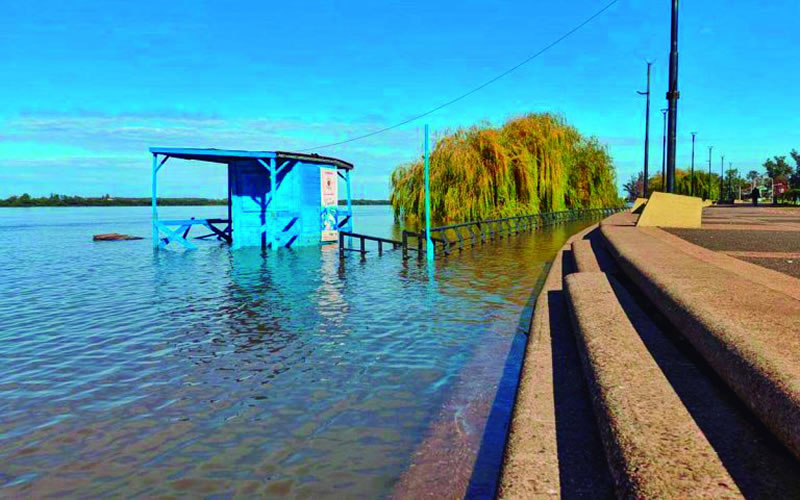 Nuevo informe sobre la altura del río Uruguay