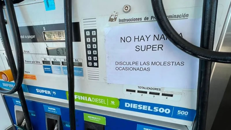 Falta de naftas y gasoil: El Gobierno importará 10 barcos de combustible para evitar el desabastecimiento