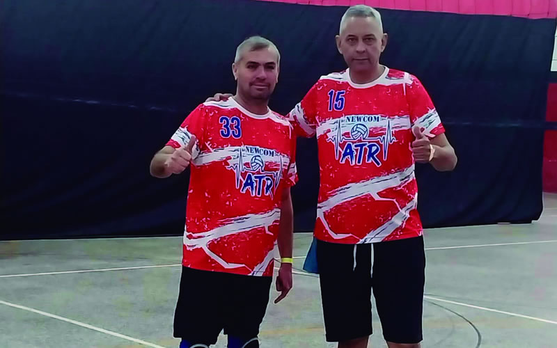 Torneo Nacional Newcom: Dos concordienses participarán con el equipo Biguá de Federación