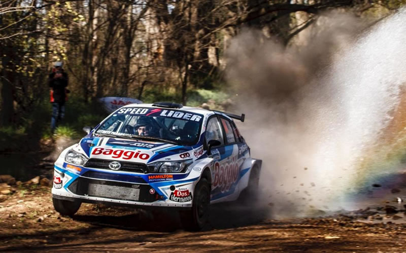 Rally Argentino: Nadia Cutro abandonó en Coronel Pringles