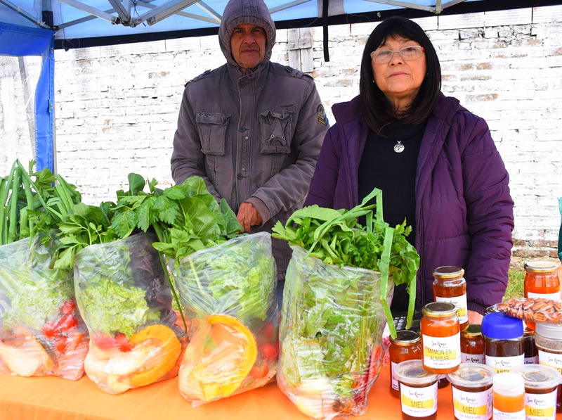 Continúan las Ferias de Economía Social en distintos sectores de la ciudad