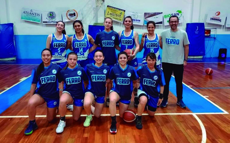 Pre Federal de Básquet Femenino ya tiene fecha de inicio