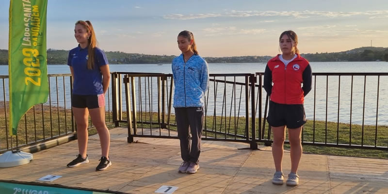 Sudamericano de Kayak: La concordiense Celestina Benítez logro 4 medallas de oro para la Argentina