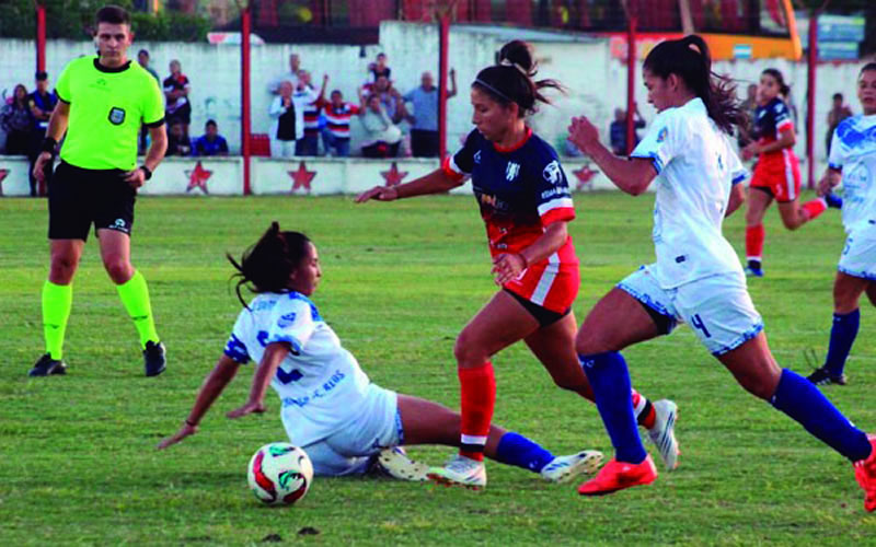 Arranca la Copa Entre Ríos de fútbol femenino