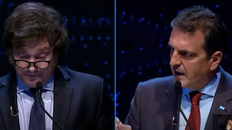 Patricia Bullrich apuntó contra Sergio Massa y Javier Milei tras la suba del dólar libre