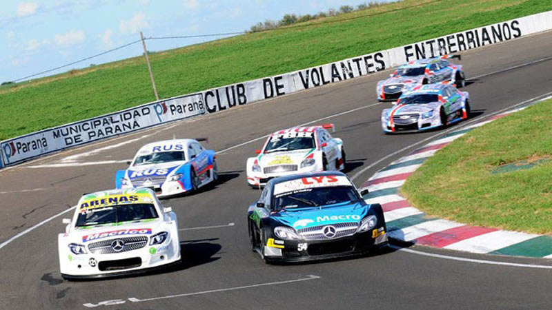 Confirmaron el cronograma del Top Race para su regreso al autódromo Ciudad de Paraná