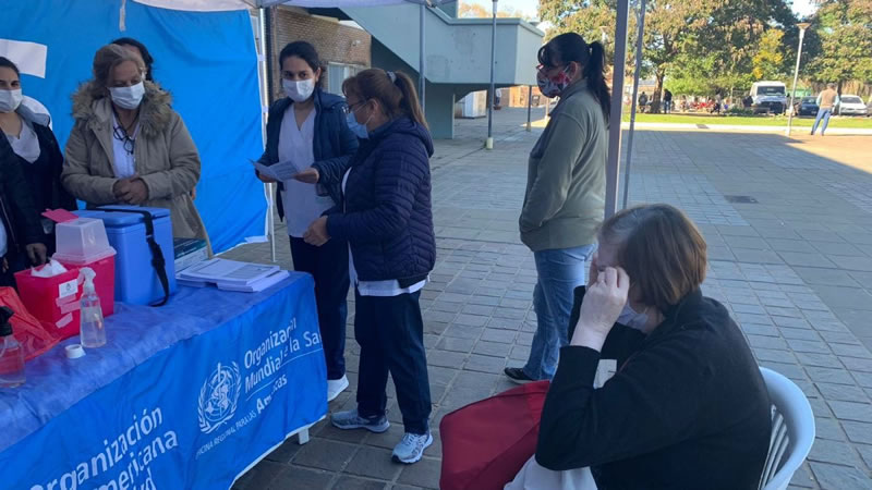 El Hospital Delicia Concepción Masvernat insta a completar esquemas de vacunación