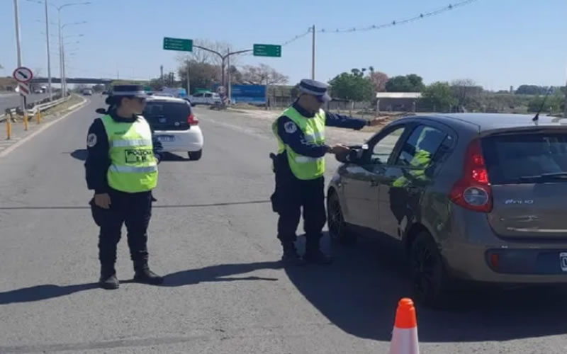 En Entre Ríos 122 conductores dieron positivo el control de alcoholemia