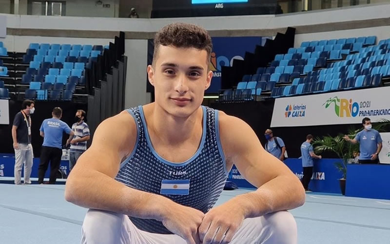 Santiago Mayol pasó a la final en los Juegos Panamericanos de Chile