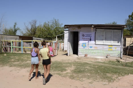 Caritas Concordia: Un rol fundamental en los barrios mas vulnerables de nuestra ciudad