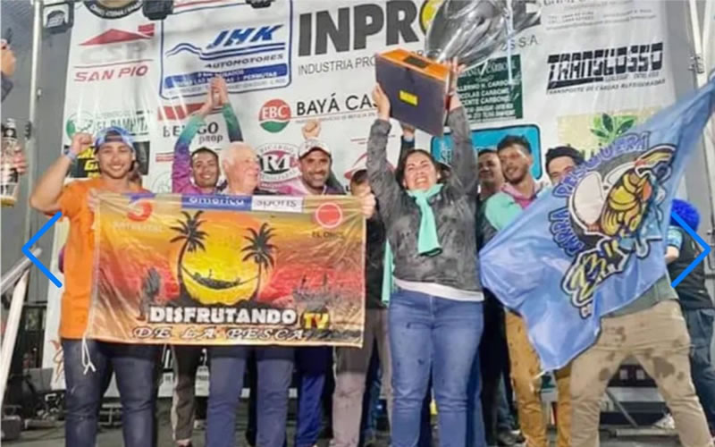 Pesca: «Buscando Pique» se trajo la Copa Challenger a Concordia