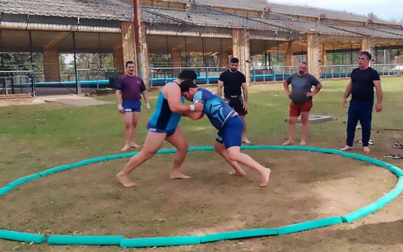 El Sumo estuvo en Concordia y fué todo un éxito