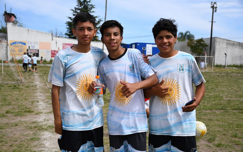 La Liga Social de Fútbol Infantil tuvo su edición en Villa Zorraquín