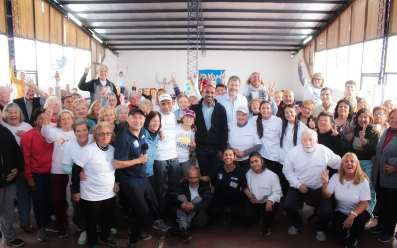 Armando Gay: «Los adultos mayores tendrán un rol central en mi gestión»