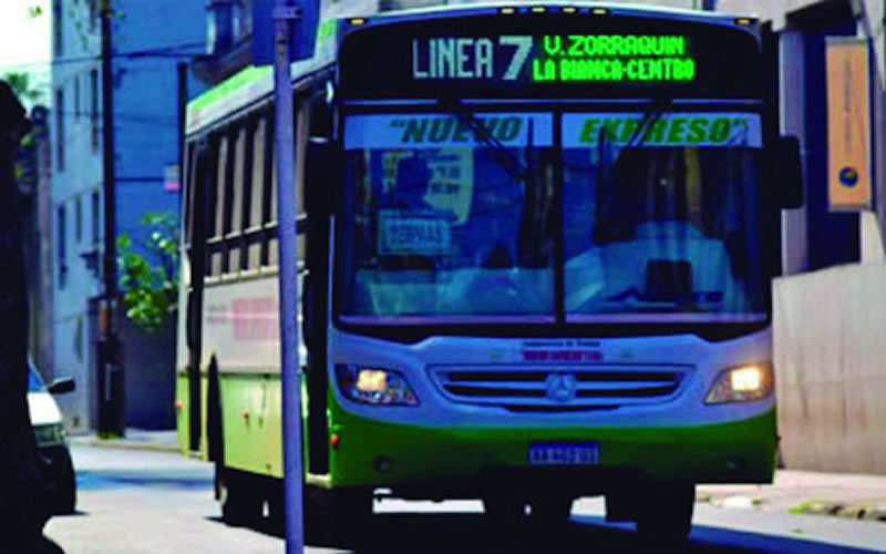 Este sábado de noche habrá suspensión temporal del servicio nocturno de colectivos