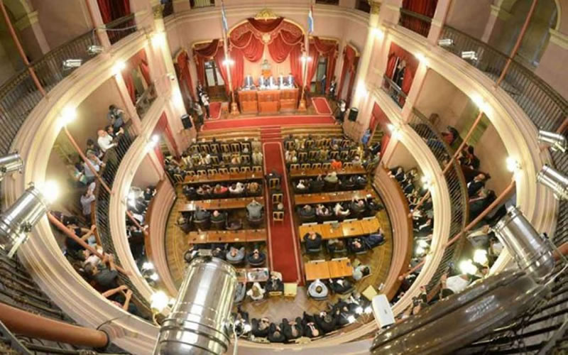La Cámara de Diputados de la provincia no sesionará hasta después de las elecciones