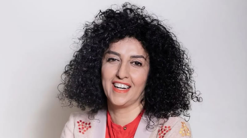 El Nobel de la Paz fue para la iraní Narges Mohammadi, ícono de la lucha por la libertad de las mujeres