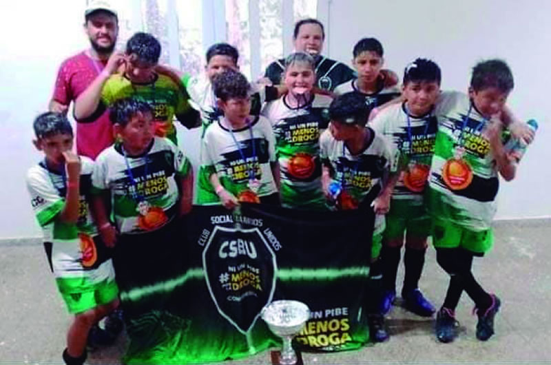 Categoría 2011: Club Social Barrios Unidos campeón de la Copa Amistad