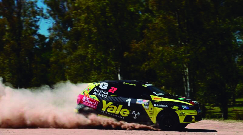 El Rally Entrerriano pasó por Gualeguay