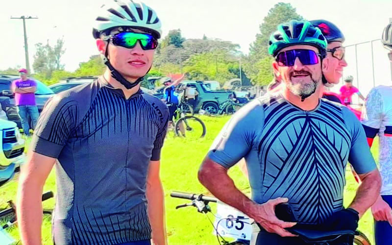 Versalli obtuvo dos podios para continuar arriba en el Open Bonaerense y el Fronteron