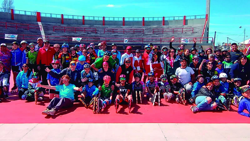 Juegos Evita: El patin de Entre Ríos estuvo representado por patinadores de nuestra ciudad