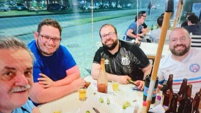 Conmoción por un triple crimen en una zona top de Río de Janeiro: Acribillaron a tres médicos en un bar