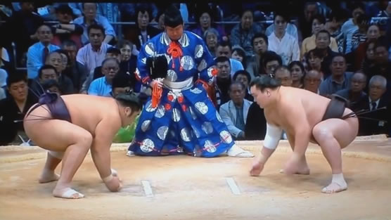 Concordia recibe a la milenaria disciplina del Sumo Japonés