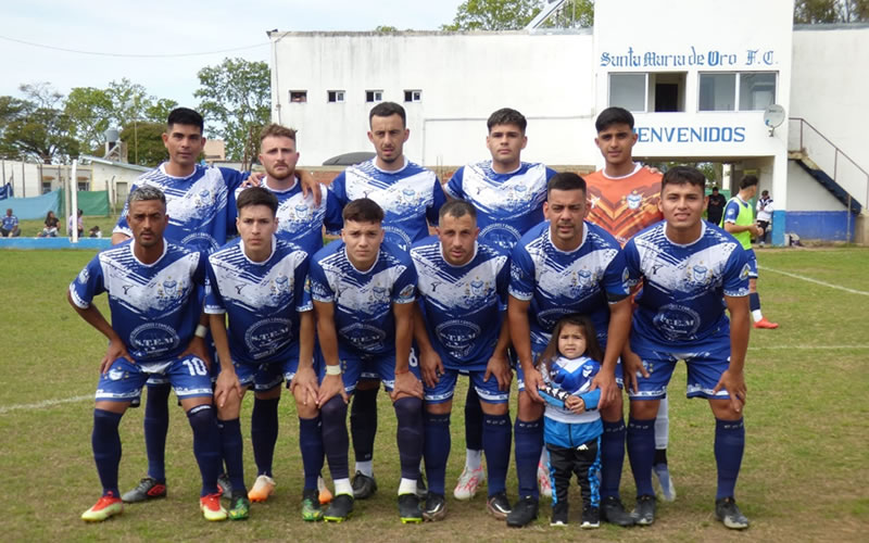 Santa María mantiene el invicto y se aferra a la punta de la Copa «Estadio Ciudad de Concordia»