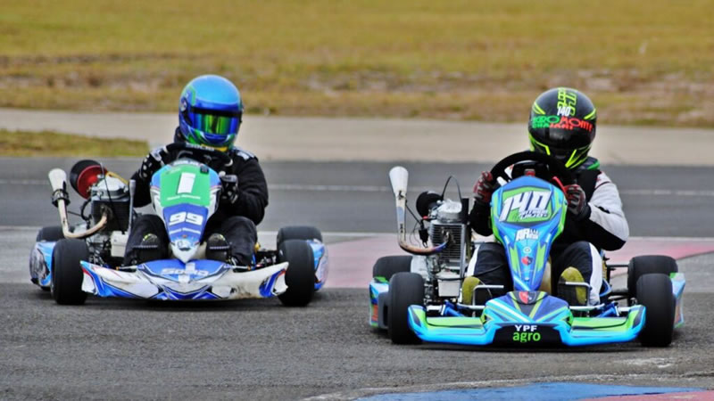 Sábado de Karting en el Autódromo de Concordia