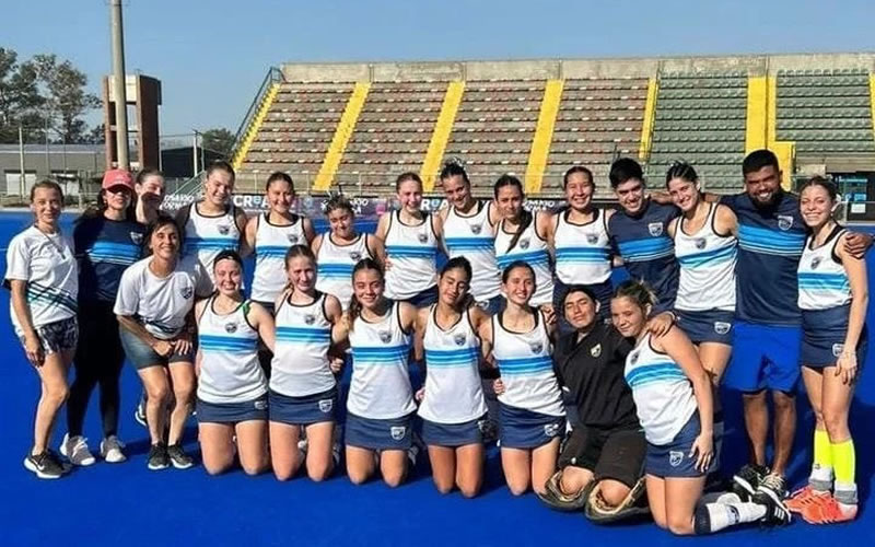 Sub 16: Salto Grande es subcampeón del Regional de Clubes de Hockey