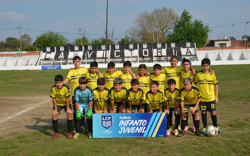 Liga Concordiense: Sábado sin Fútbol de Primera pero si Infanto