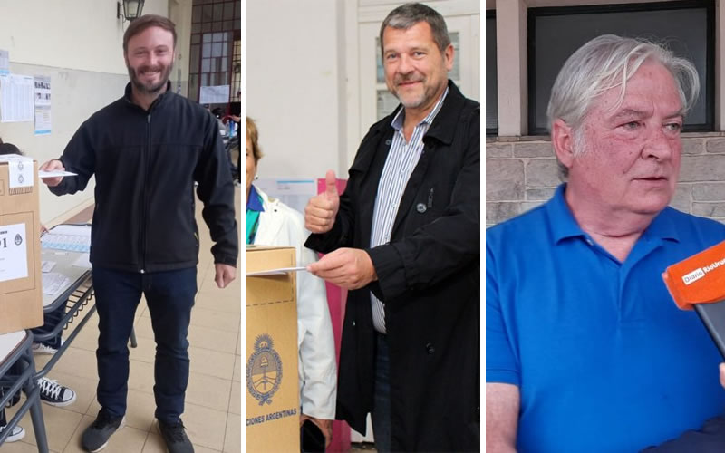 Votaron los candidatos a intendente de Concordia