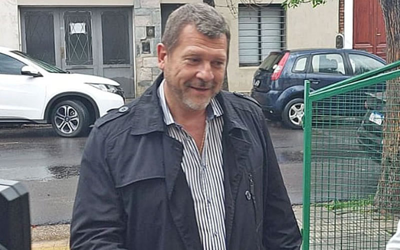 “Desde el lugar que me toque siempre trabajaré por Concordia”, dijo Gay al reconocer el triunfo de Azcué