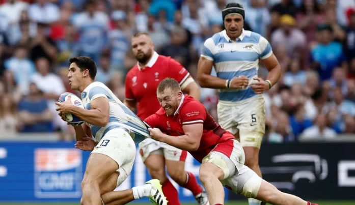 Los Pumas vencieron a Gales en un partido inolvidable y se clasificaron a las semifinales del Mundial de rugby
