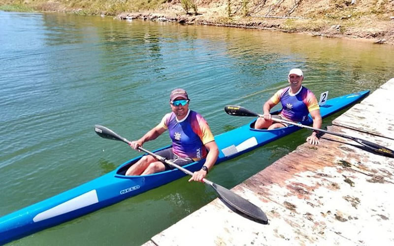 Palistas concordienses se quedaron con varias medallas en Campeonato Nacional uruguayo de velocidad
