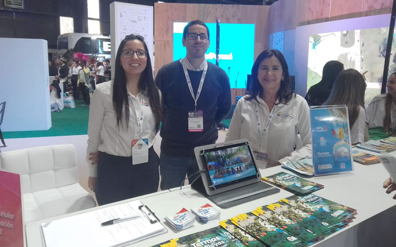 Codesal continúa posicionando la región en Ferias Internacionales de Turismo