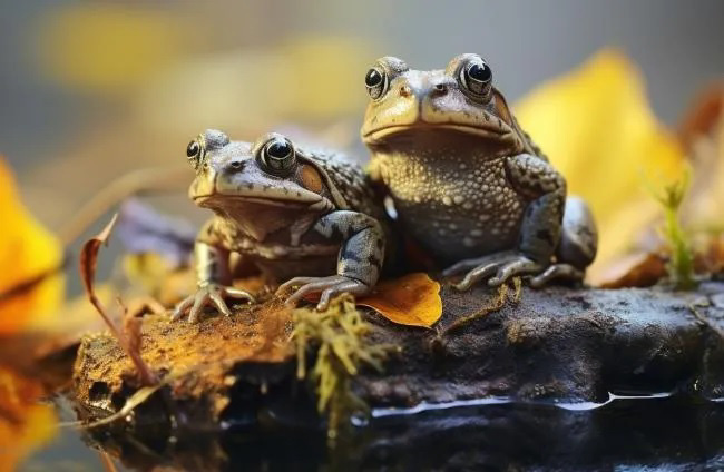 Un estudio revela que estas ranas hembra fingen su muerte para evitar apareamientos indeseados