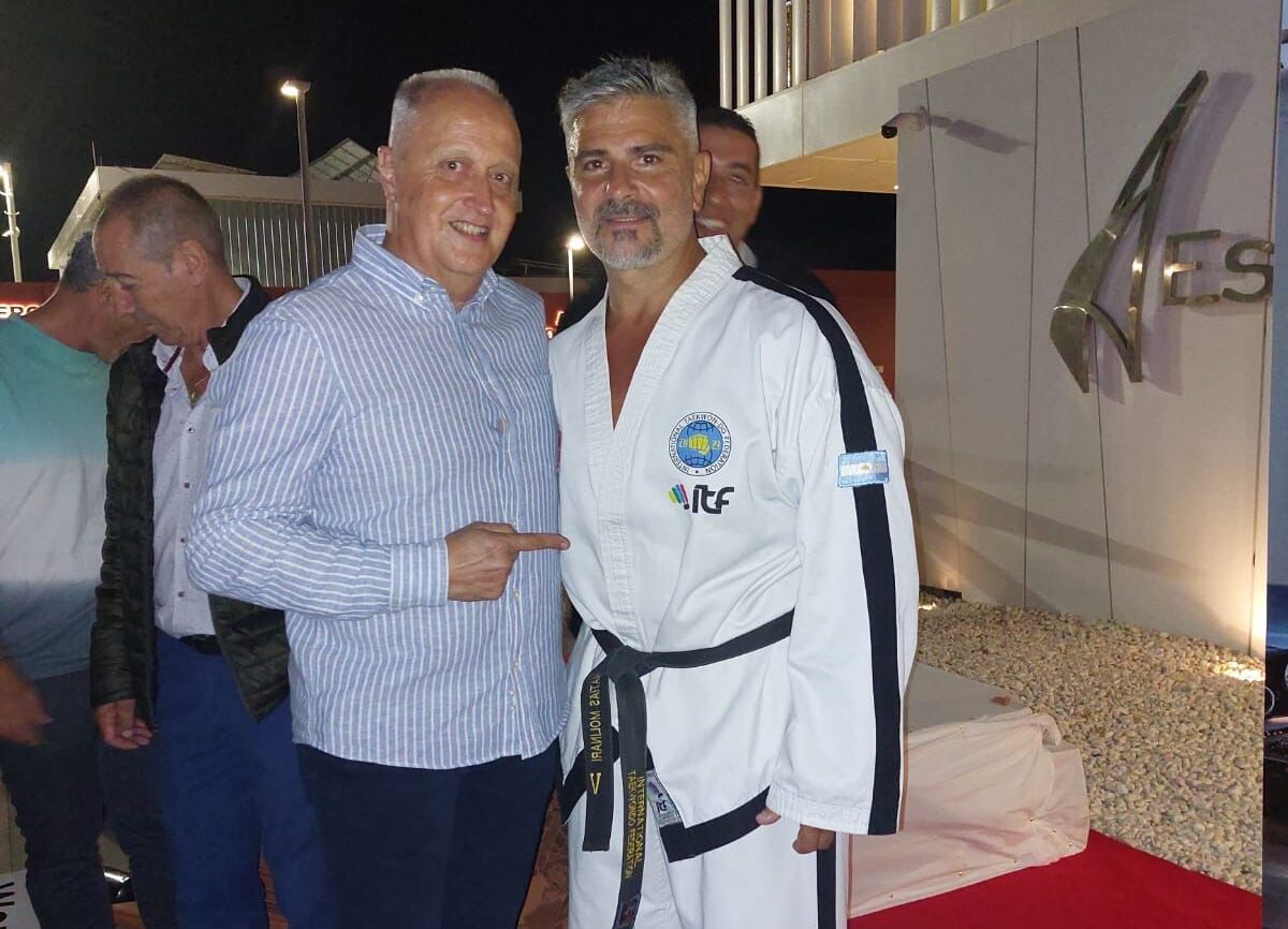 Nuevo récord mundial de Matías Molinari