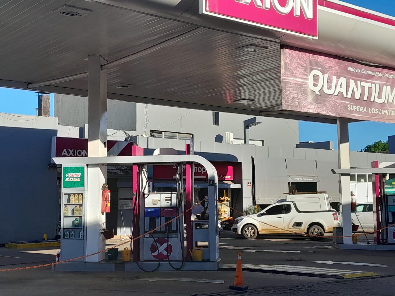 La falta de combustible persiste en algunas estaciones de servicio de Concordia