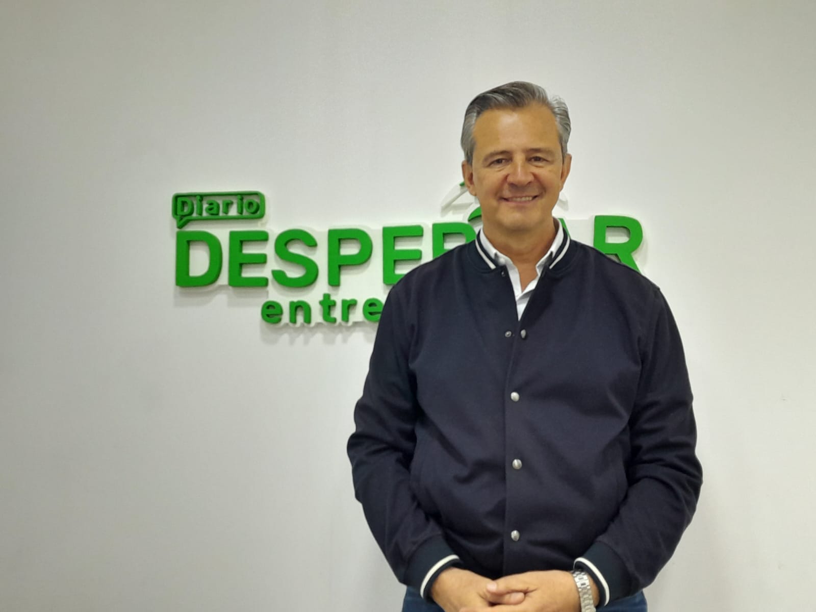 Bahl visitó los estudios de Diario Despertar Entrerriano