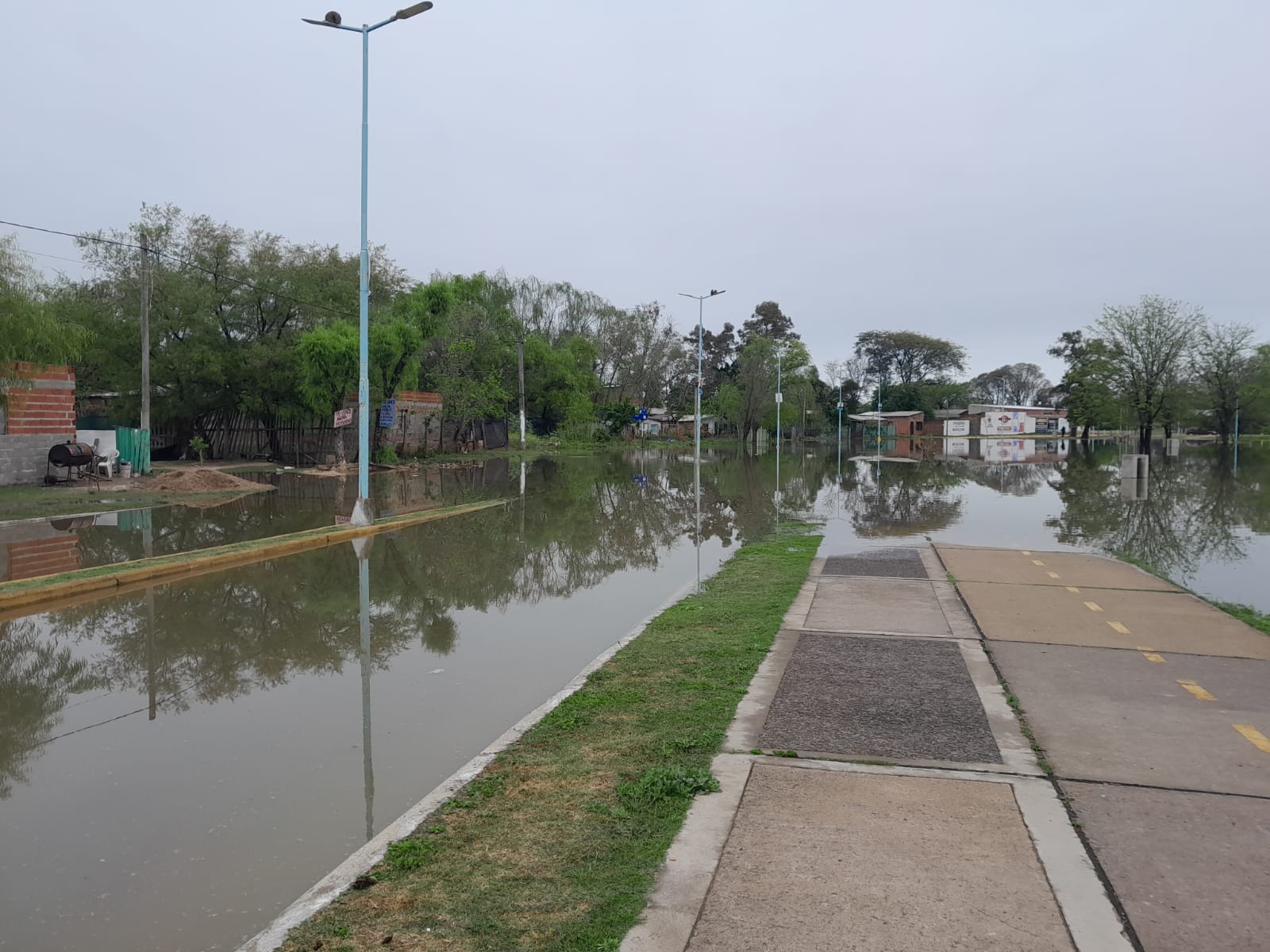 Crecida del Río Uruguay: Se registraron las primeras familias evacuadas en la ciudad