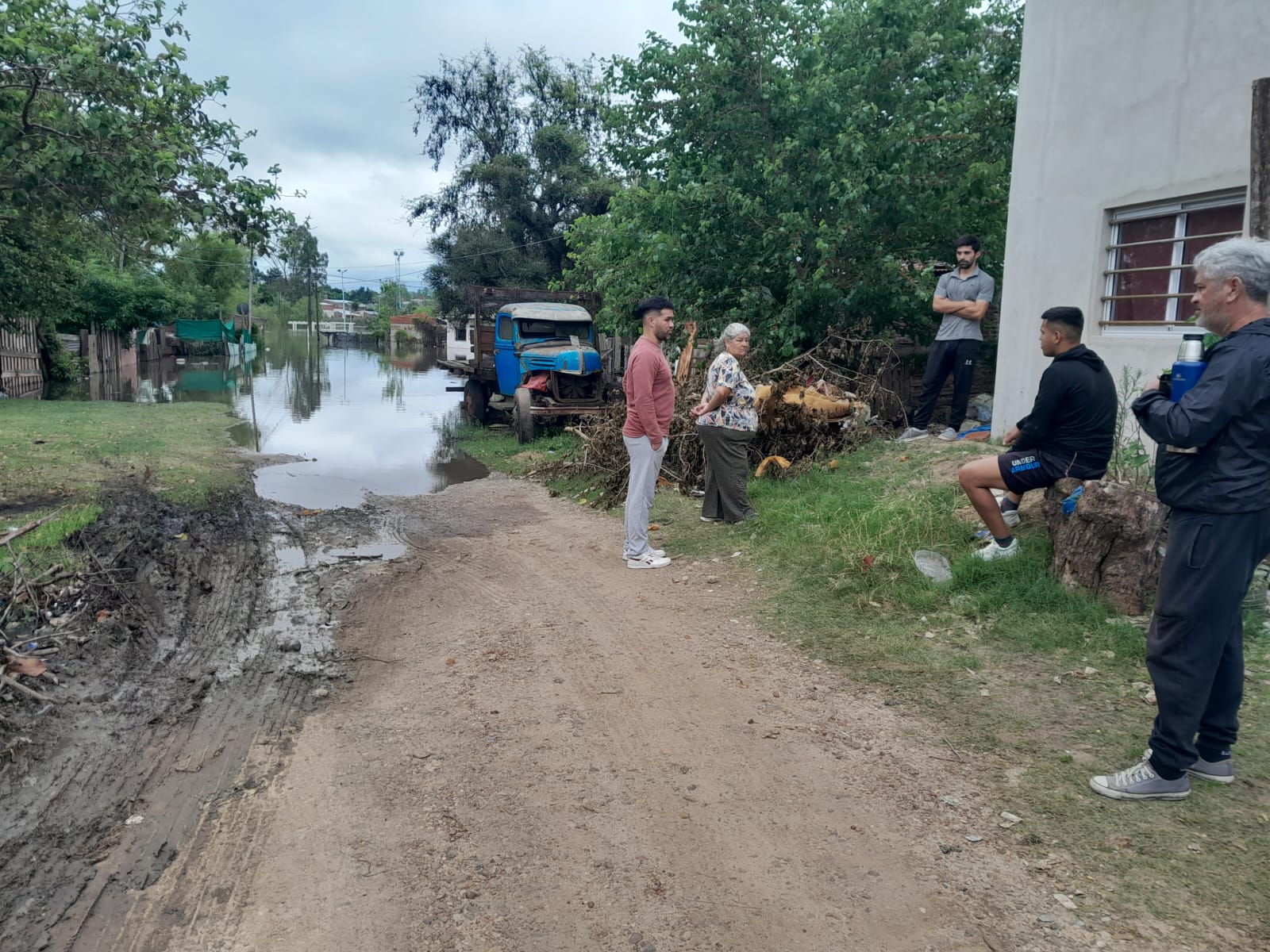 Parte de CTM brinda alivio temporal por el comportamiento del Río Uruguay en Concordia