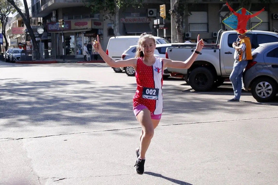Greta Victoria Rodríguez y Brian Rivero campeones en Salto