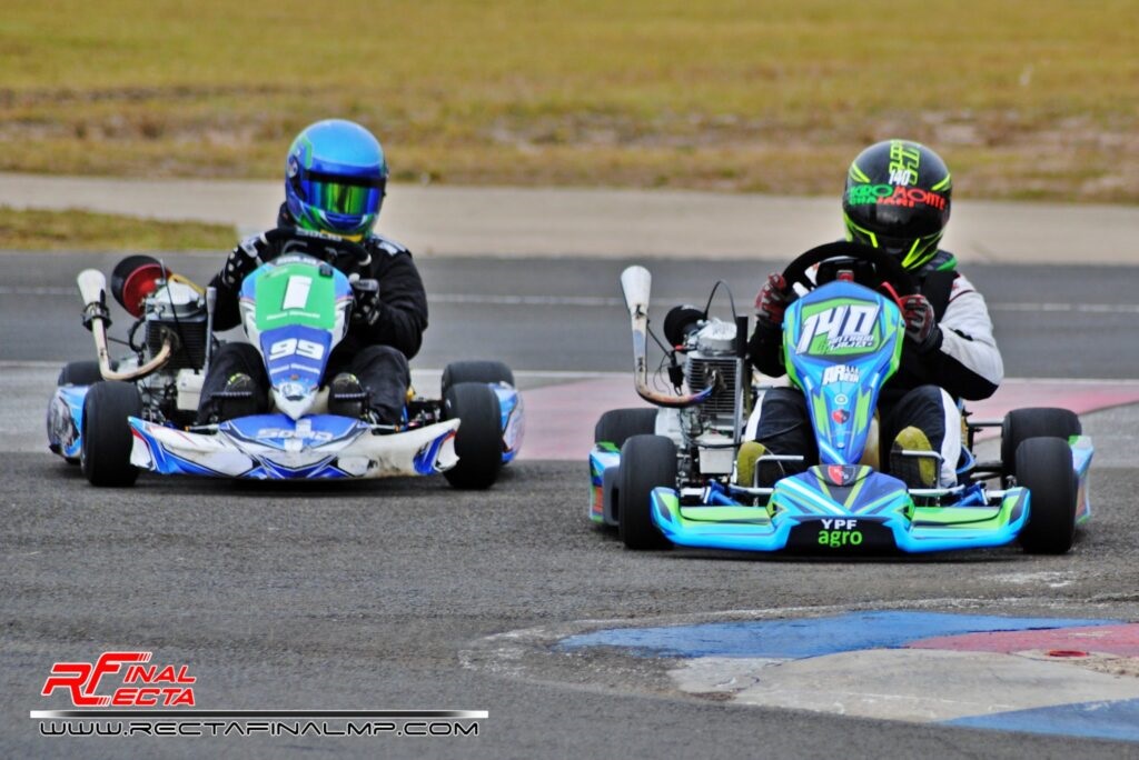 Sábado de karting en el Autódromo de Concordia