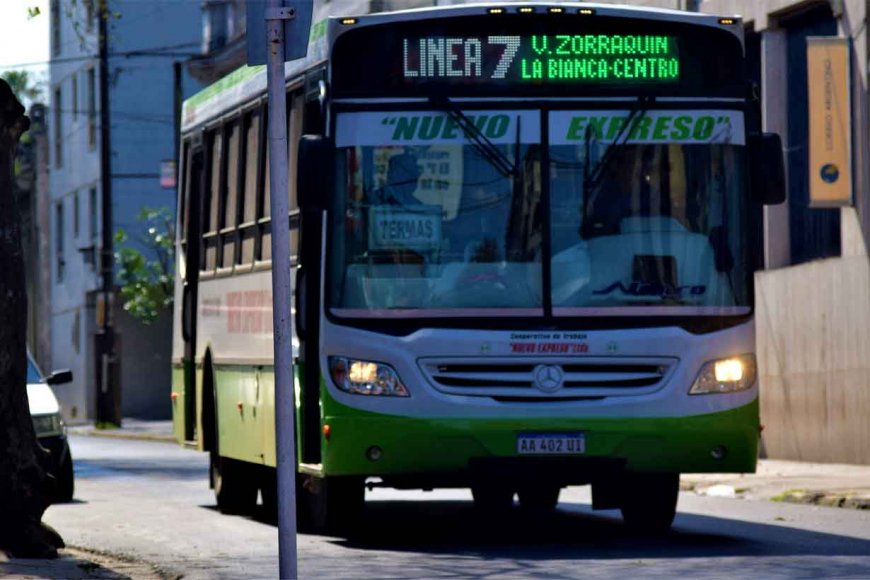 Este sábado de noche habrá suspensión temporal del servicio nocturno de colectivos