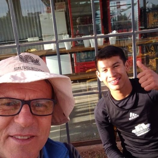 Jonatan Pucheta será abanderado en los Juegos Sudamericanos Escolares